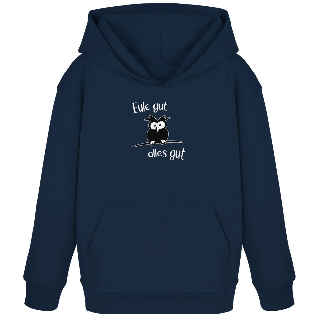 Eule gut, alles gut - Kids Organic Hoodie