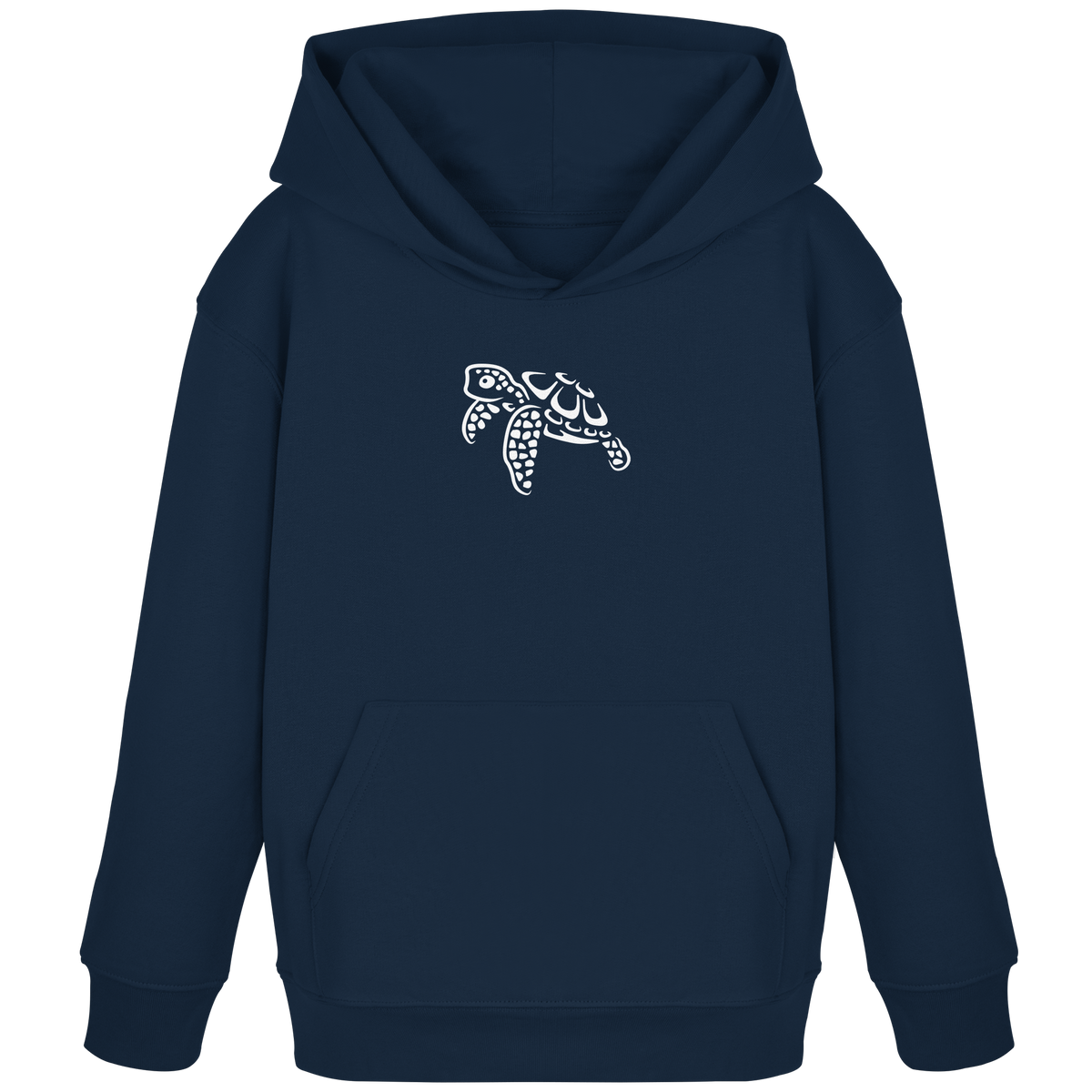 schwimmende Meeres-Schildkröte - Kids Organic Hoodie