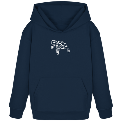 schwimmende Meeres-Schildkröte - Kids Organic Hoodie