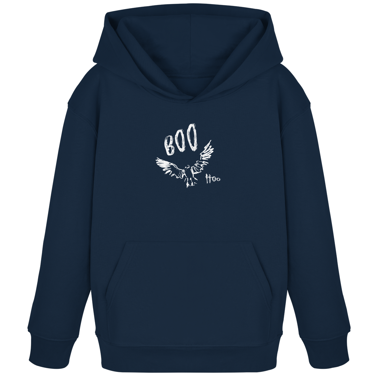 Boo Hoo! Fliegende Eule  - Kids Organic Hoodie