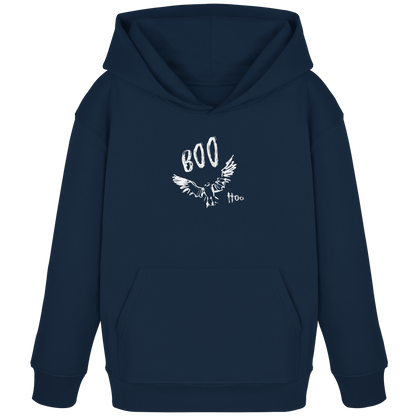 Boo Hoo! Fliegende Eule  - Kids Organic Hoodie