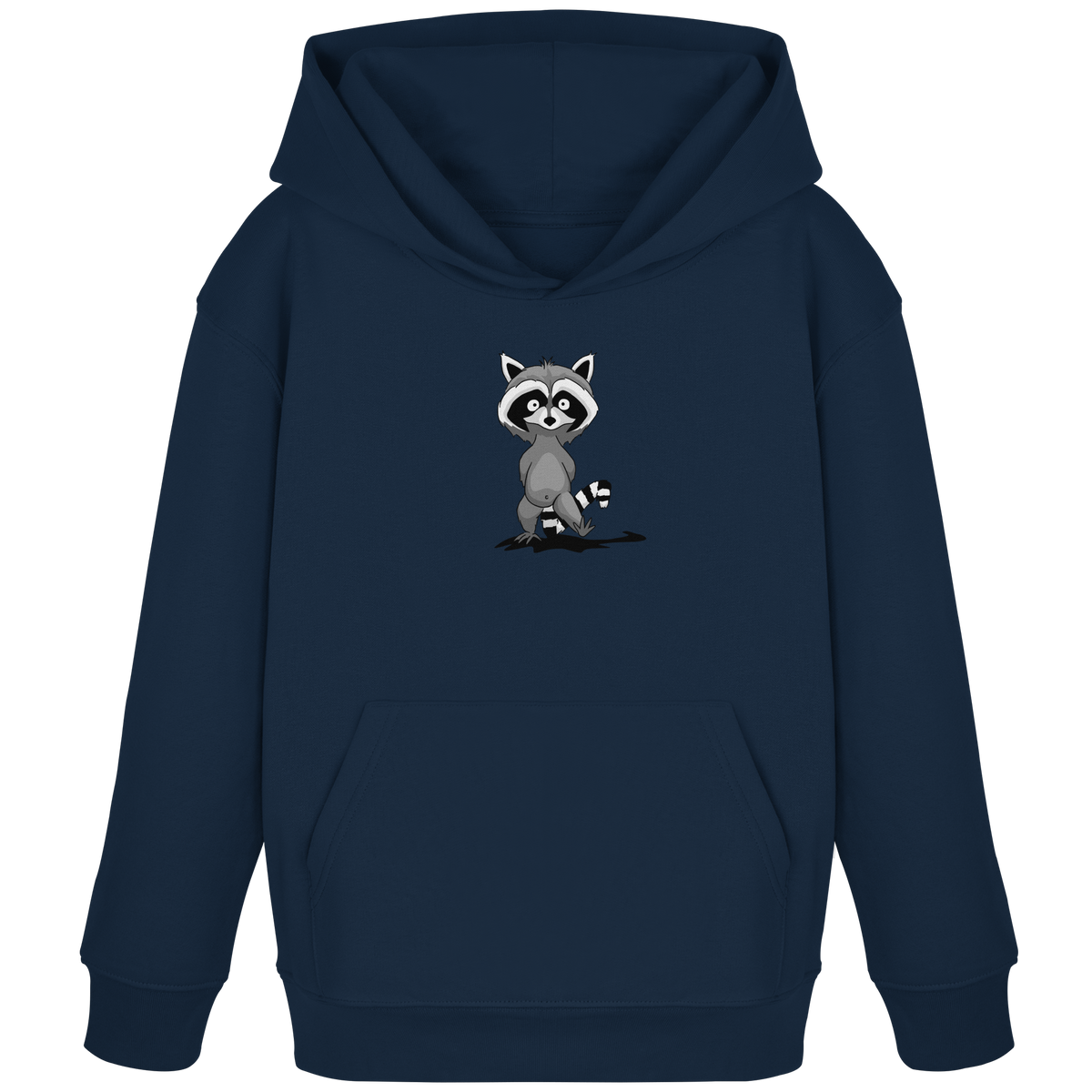 Frecher kleiner Waschbär - Kids Organic Hoodie
