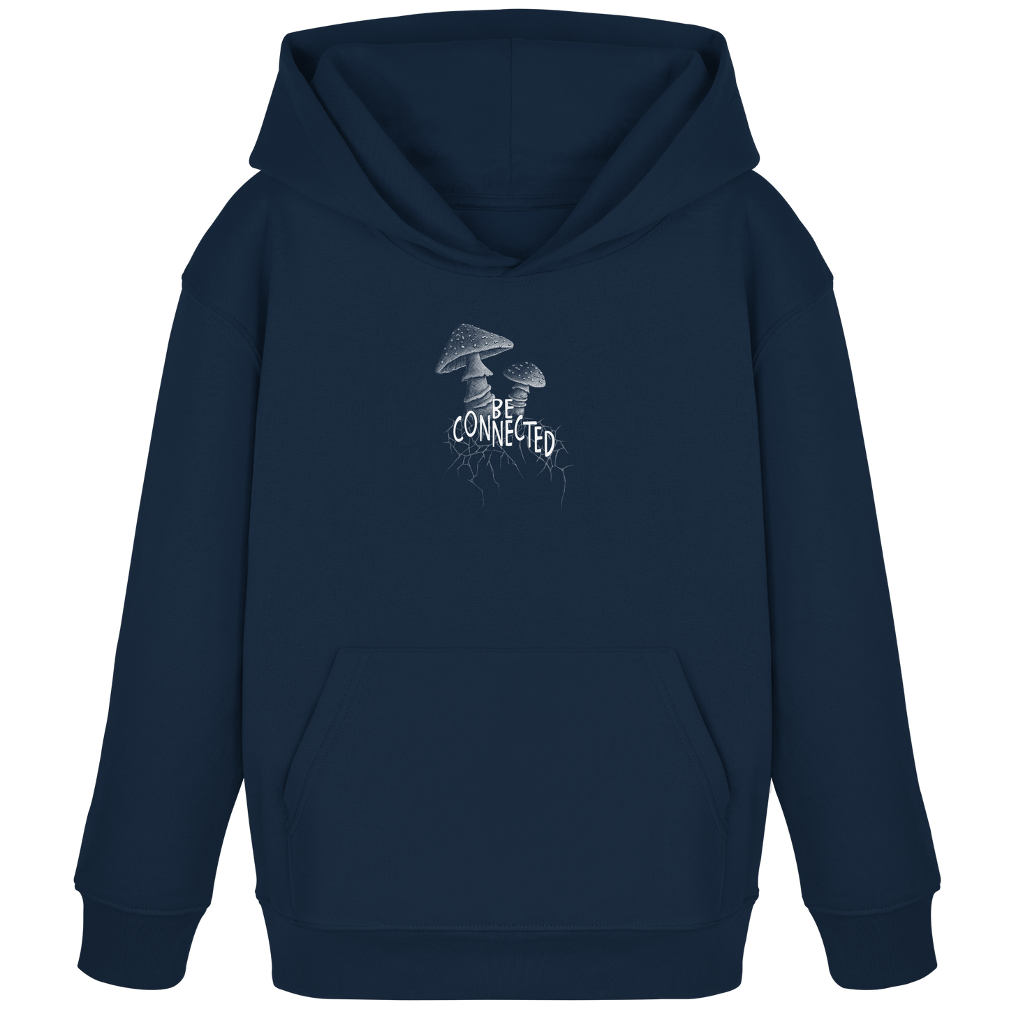 Be Connected Panther-Pilz - Kids Organic Hoodie