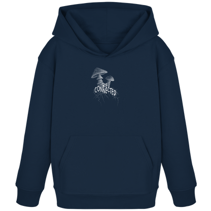 Be Connected Panther-Pilz - Kids Organic Hoodie