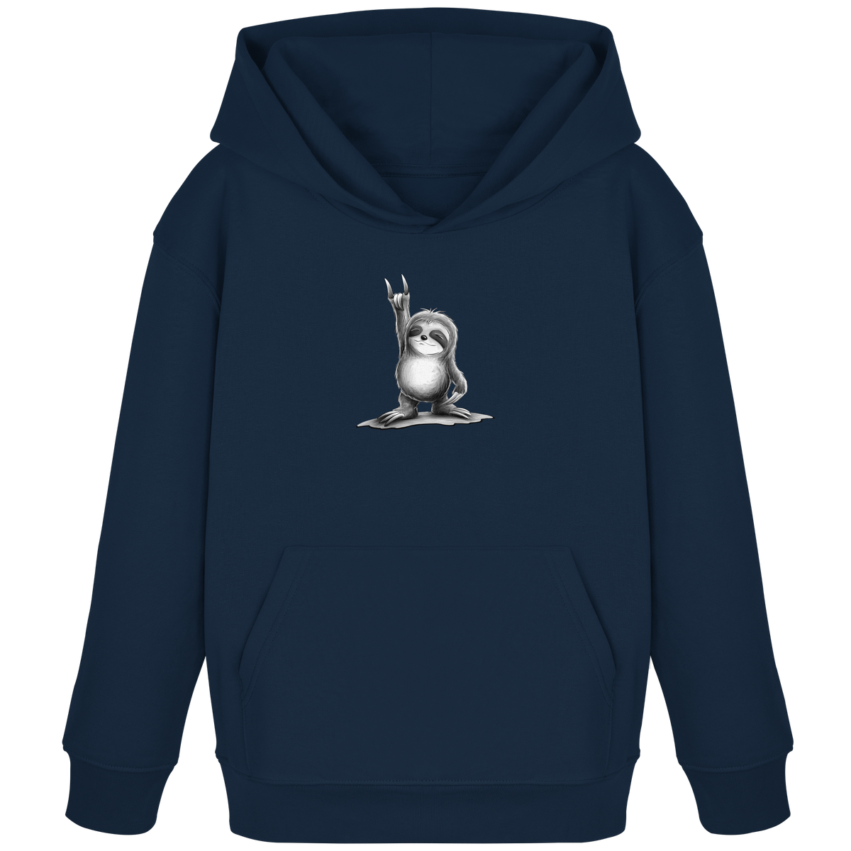 Rock On Party Faultier - Kids Organic Hoodie