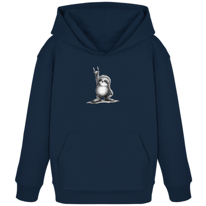 Rock On Party Faultier - Kids Organic Hoodie