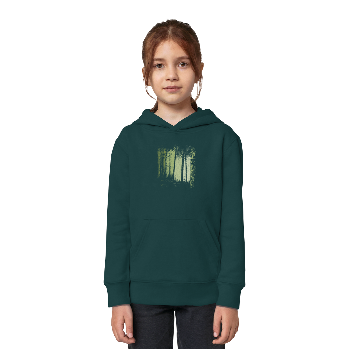 Zwielicht Wald - Kids Organic Hoodie