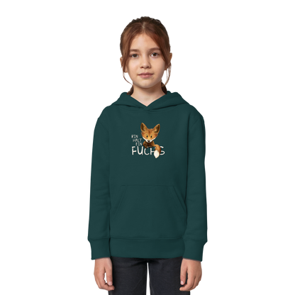 Bin halt ein Fuchs - Kids Organic Hoodie