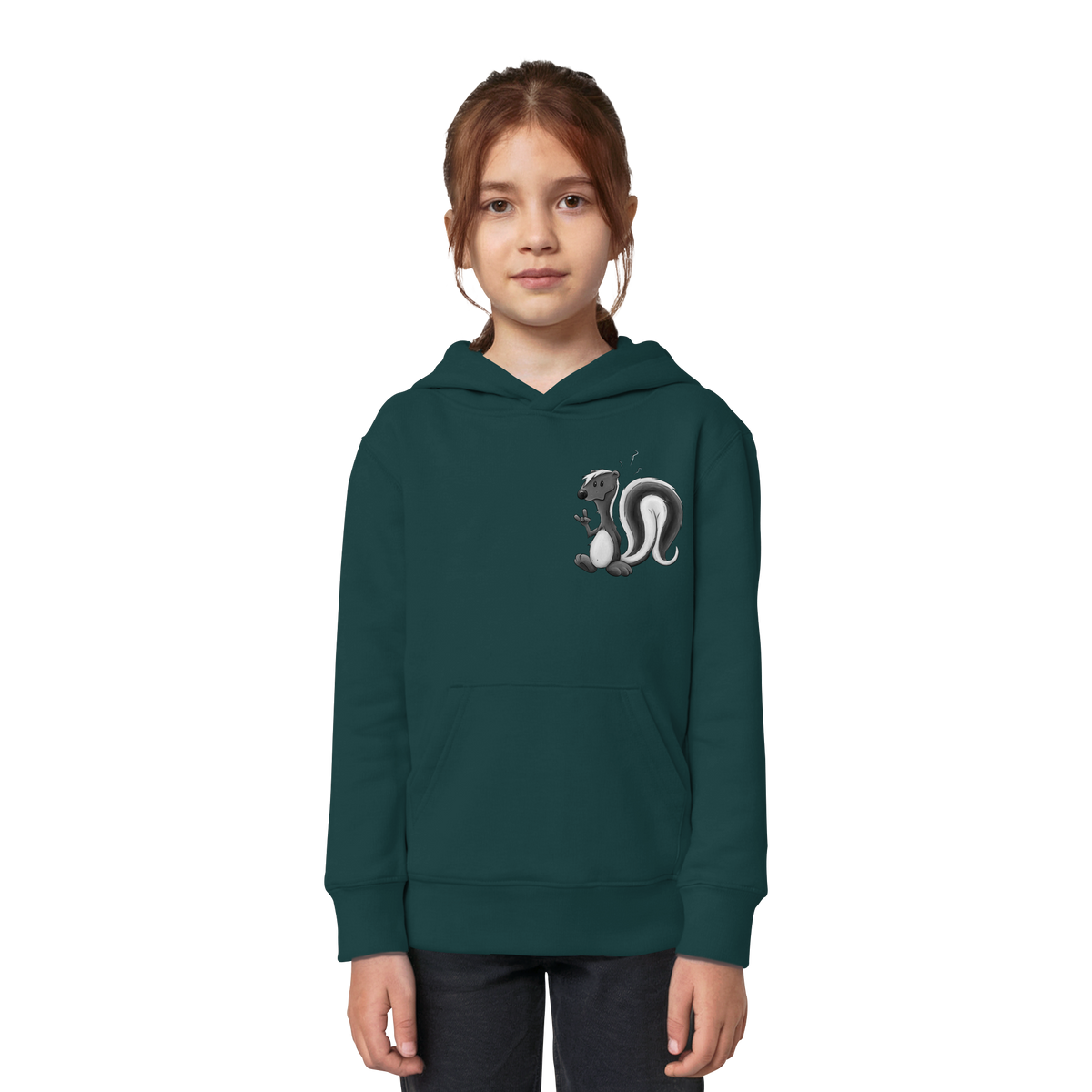 Lustig stinkiges Stinktier - Kids Organic Hoodie