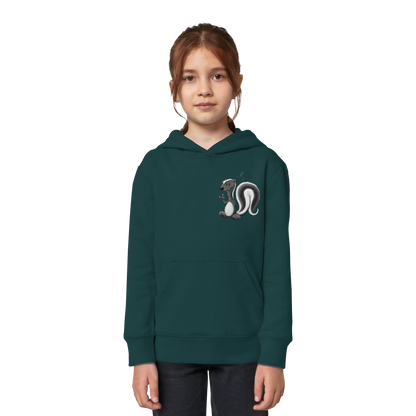 Lustig stinkiges Stinktier - Kids Organic Hoodie