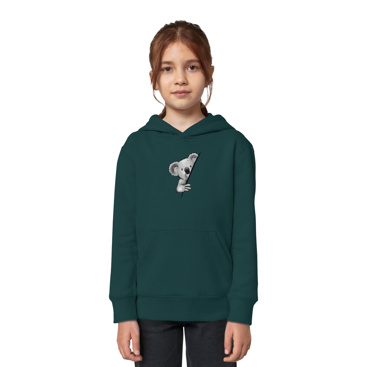 Koala Bär Illustration - Kids Organic Hoodie