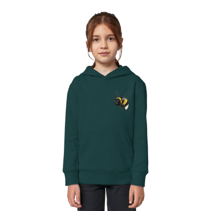 Kleine brummige Hummel - Kids Organic Hoodie
