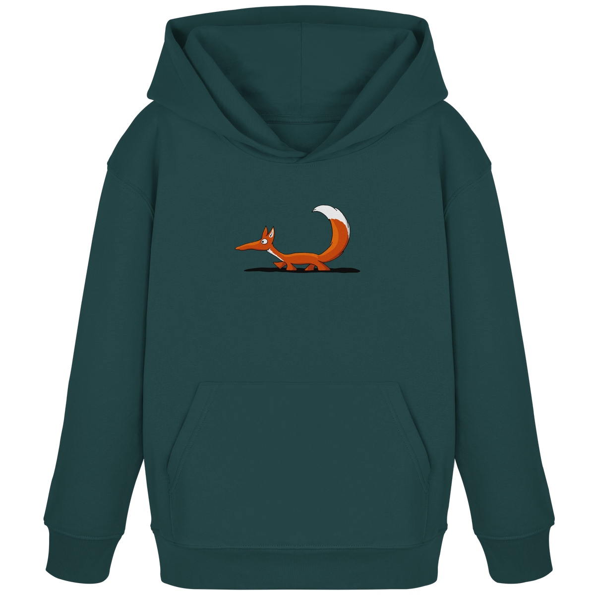 Lässiger cooler Fuchs | Mr. Fox, der Schleicher - Kids Organic Hoodie