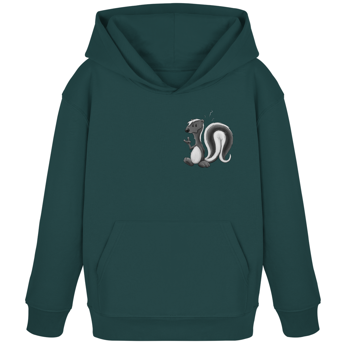Lustig stinkiges Stinktier - Kids Organic Hoodie