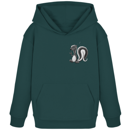 Lustig stinkiges Stinktier - Kids Organic Hoodie