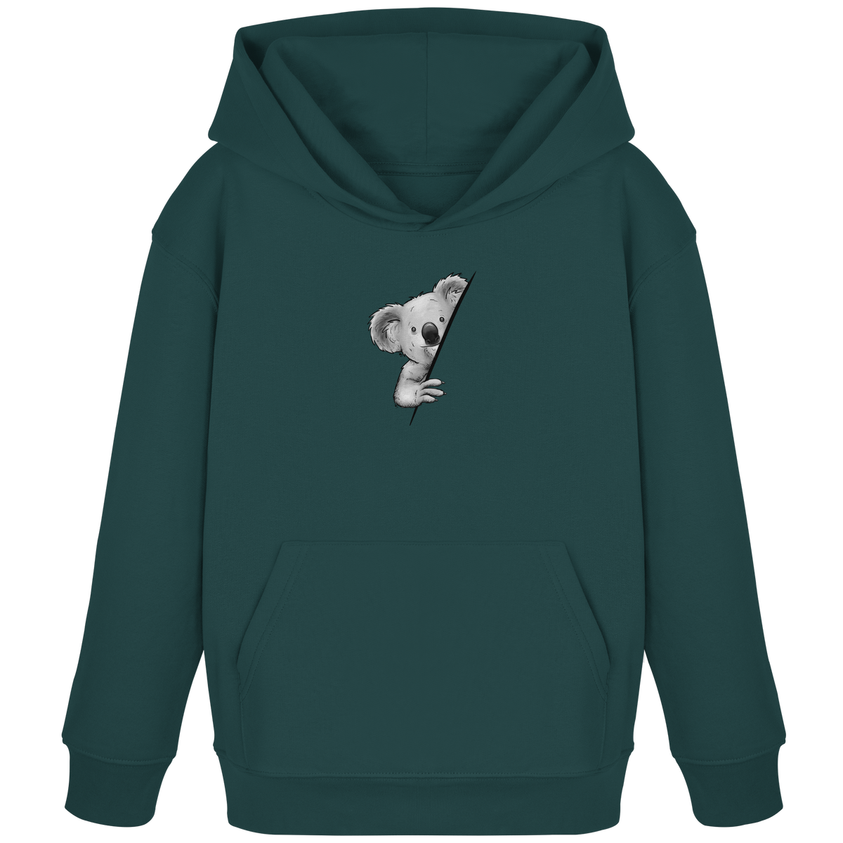 Koala Bär Illustration - Kids Organic Hoodie