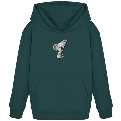 Koala Bär Illustration - Kids Organic Hoodie