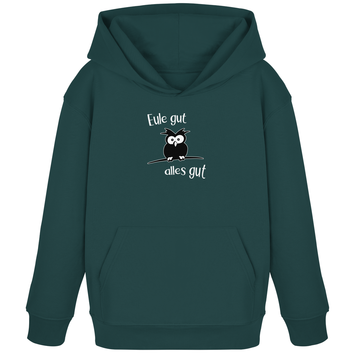 Eule gut, alles gut - Kids Organic Hoodie
