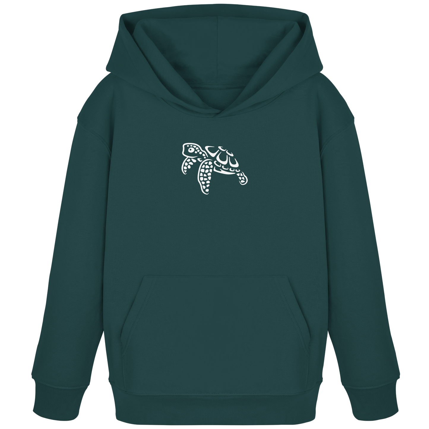 schwimmende Meeres-Schildkröte - Kids Organic Hoodie