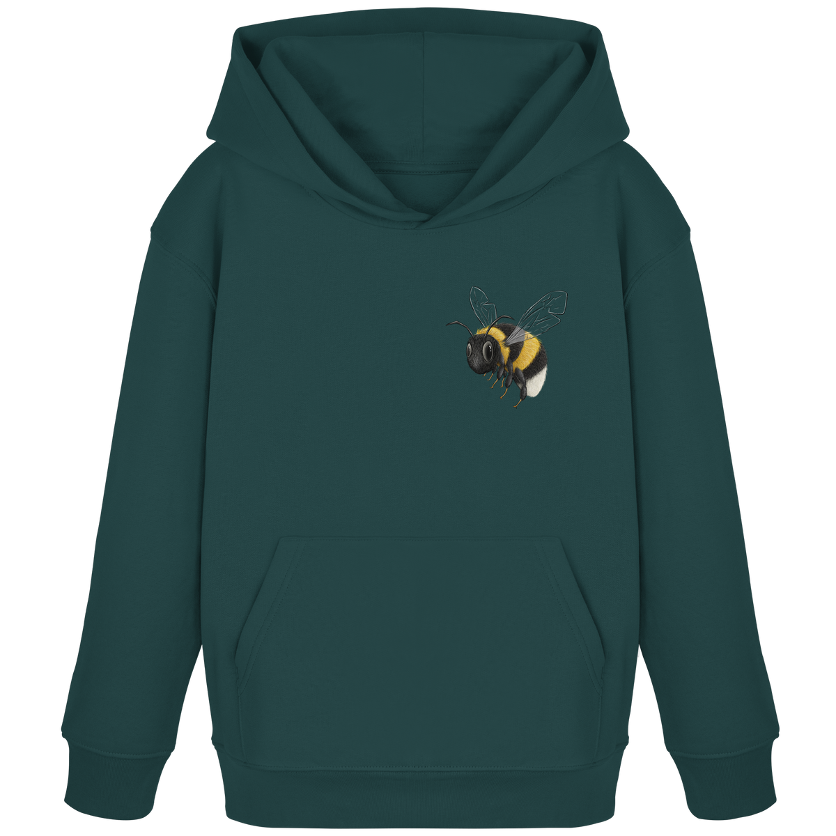 Kleine brummige Hummel - Kids Organic Hoodie