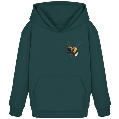 Kleine brummige Hummel - Kids Organic Hoodie
