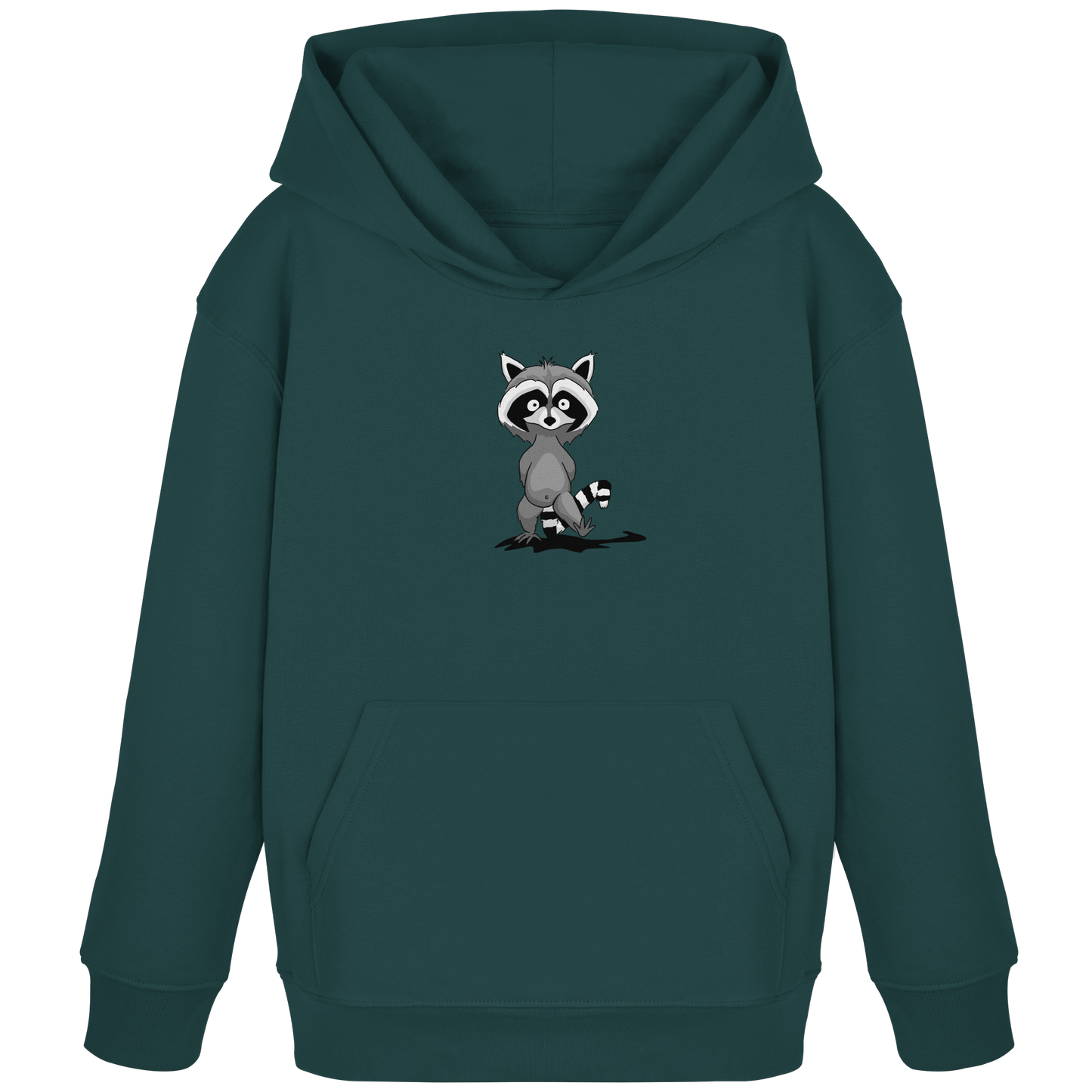 Frecher kleiner Waschbär - Kids Organic Hoodie
