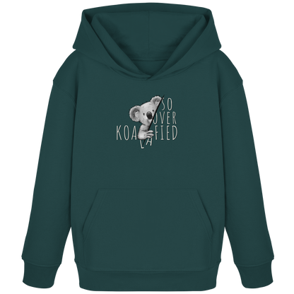 So Over-Koalafied Koala - Kids Organic Hoodie
