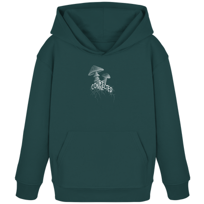 Be Connected Panther-Pilz - Kids Organic Hoodie