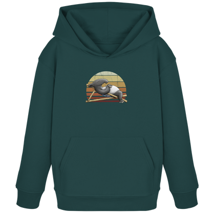 Lässiger Retro Sundown Tapir - Kids Organic Hoodie