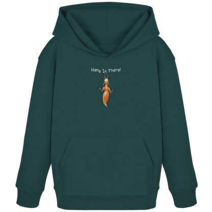 Hang In There | Lässiges Eichhörnchen - Kids Organic Hoodie