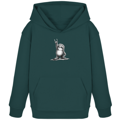 Rock On Party Faultier - Kids Organic Hoodie