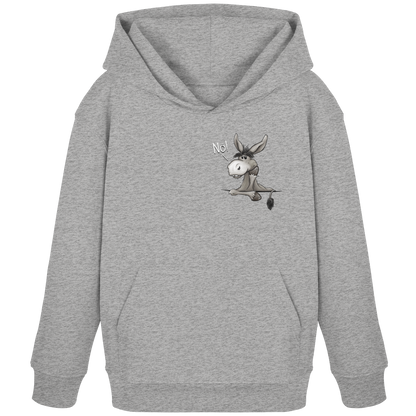 Nö! Störrischer Esel - Kids Organic Hoodie