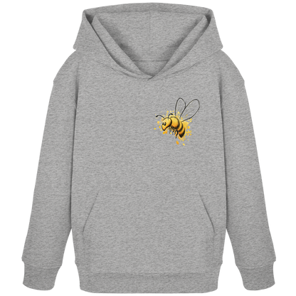 Lässige kleine Honig-Biene - Kids Organic Hoodie