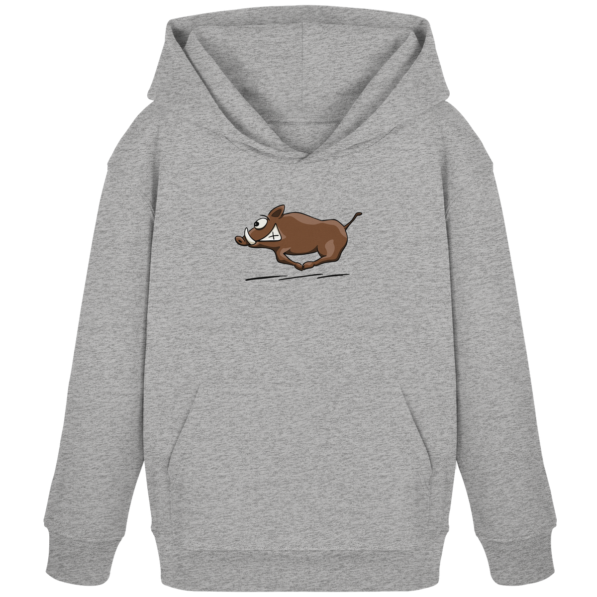 sauwildes Wildschwein | Wildsau  - Kids Organic Hoodie