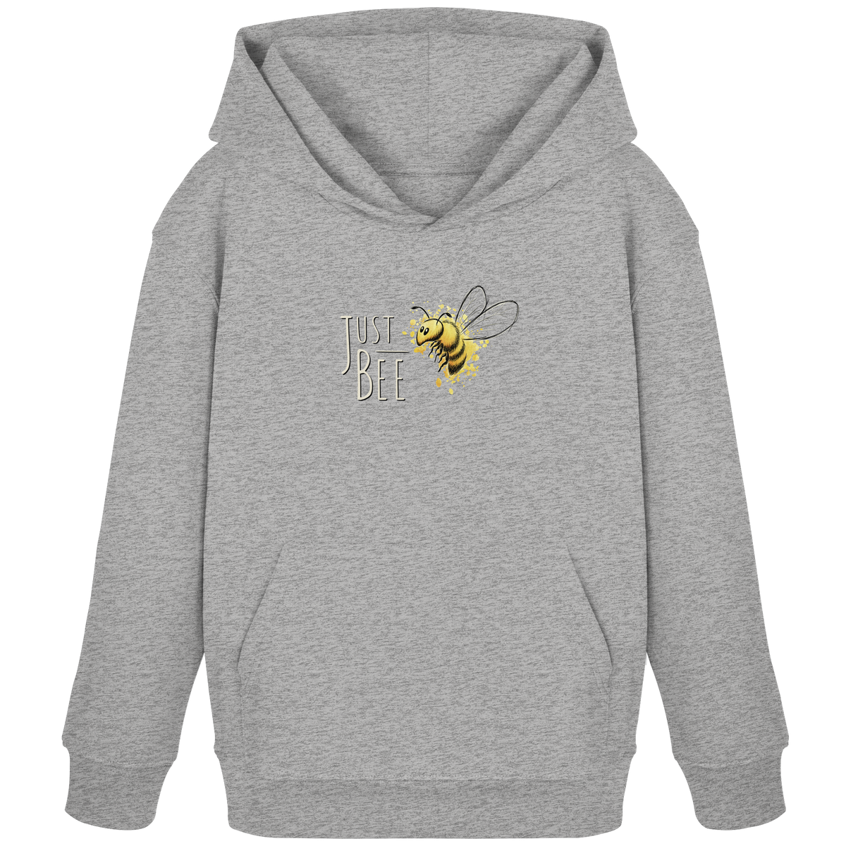 Just Bee, kleine Honig-Biene - Kids Organic Hoodie