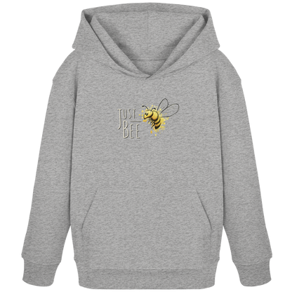 Just Bee, kleine Honig-Biene - Kids Organic Hoodie