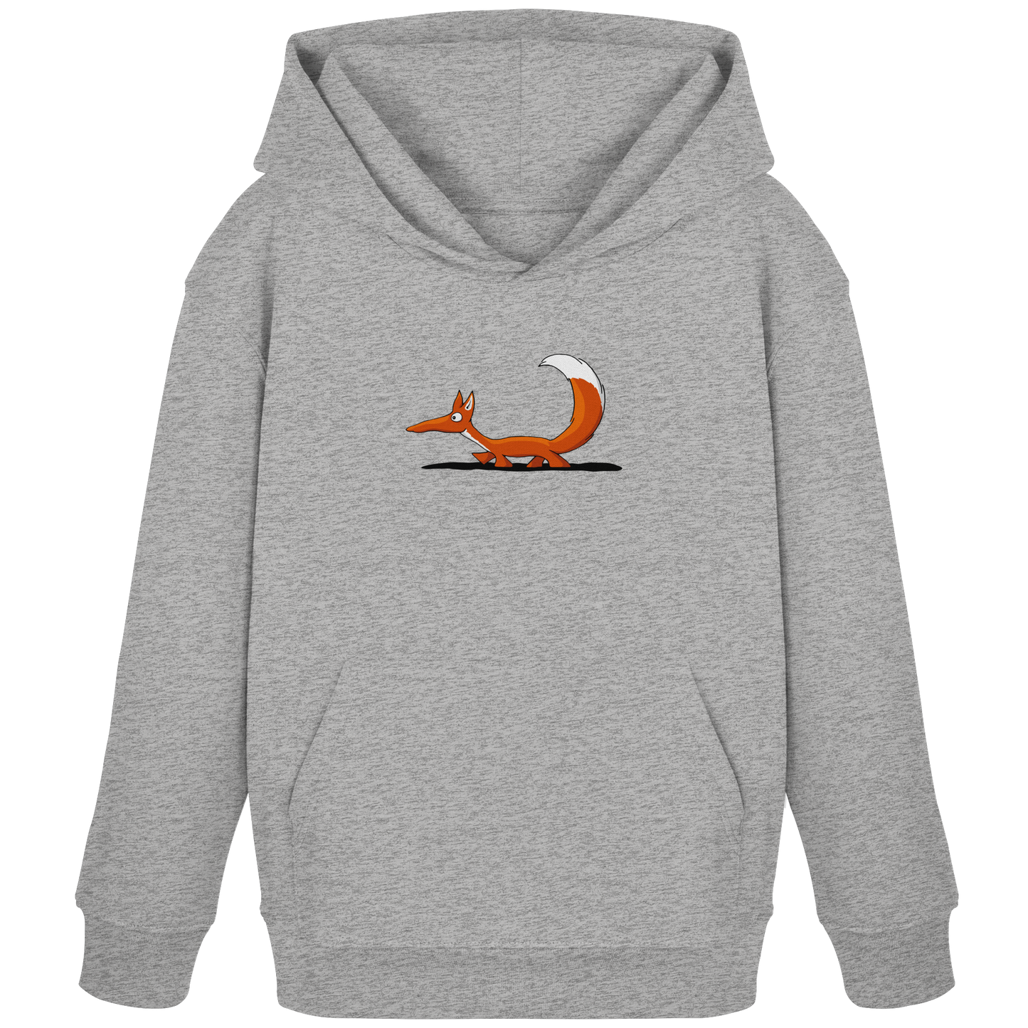 Lässiger cooler Fuchs | Mr. Fox, der Schleicher - Kids Organic Hoodie