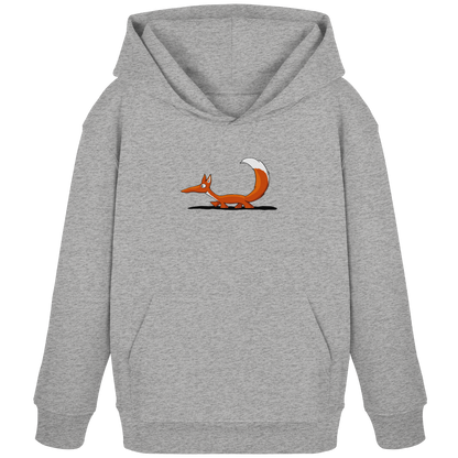 Lässiger cooler Fuchs | Mr. Fox, der Schleicher - Kids Organic Hoodie