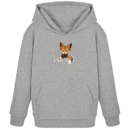 Bin halt ein Fuchs - Kids Organic Hoodie