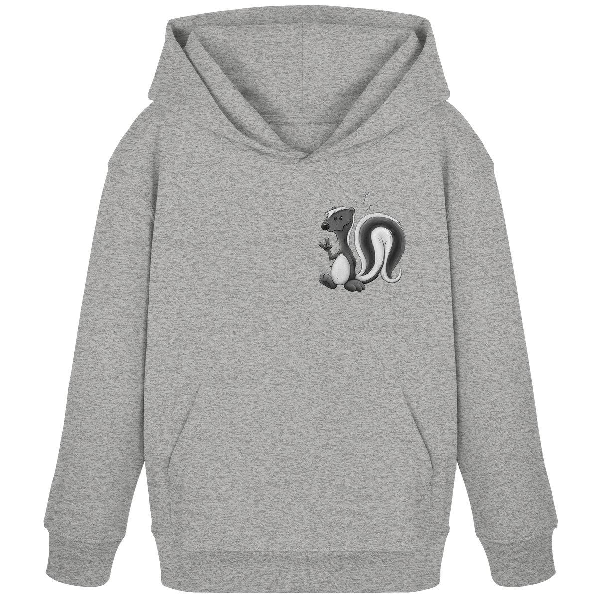 Lustig stinkiges Stinktier - Kids Organic Hoodie
