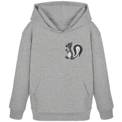 Lustig stinkiges Stinktier - Kids Organic Hoodie