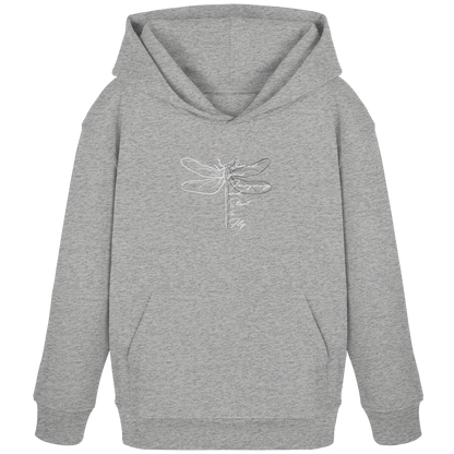 Breite die Flügel aus und flieg los | Libelle - Kids Organic Hoodie