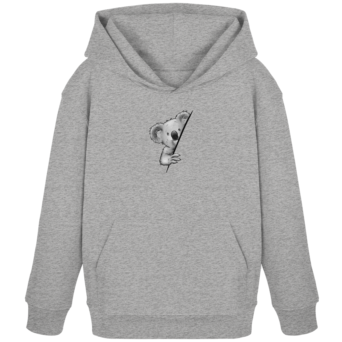 Koala Bär Illustration - Kids Organic Hoodie