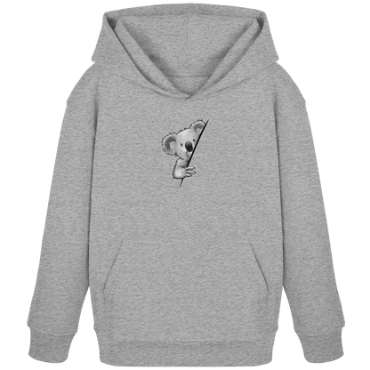Koala Bär Illustration - Kids Organic Hoodie