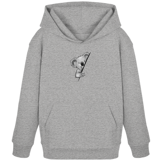 Koala Bär Illustration - Kids Organic Hoodie