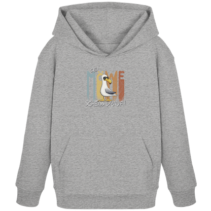 Sei Möwe Scheiß Drauf  - Kids Organic Hoodie