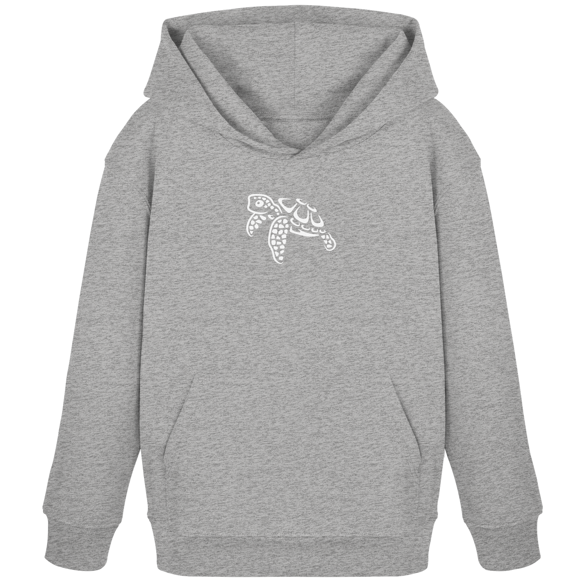 schwimmende Meeres-Schildkröte - Kids Organic Hoodie