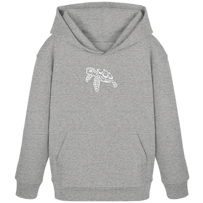 schwimmende Meeres-Schildkröte - Kids Organic Hoodie