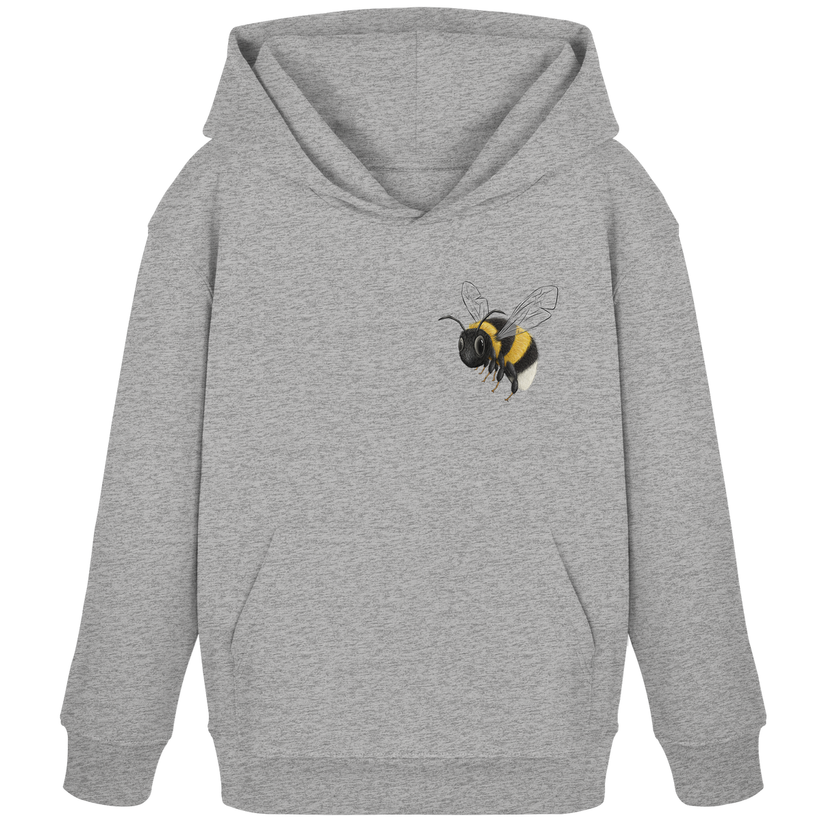 Kleine brummige Hummel - Kids Organic Hoodie
