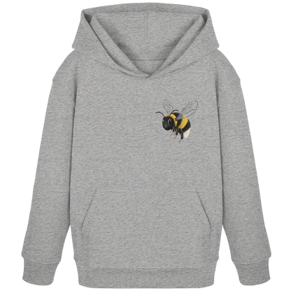 Kleine brummige Hummel - Kids Organic Hoodie